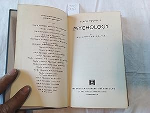 Imagen del vendedor de Psychology. a la venta por Librera "Franz Kafka" Mxico.