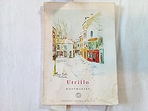 Seller image for Utrillo. Montmartre. for sale by Librera "Franz Kafka" Mxico.