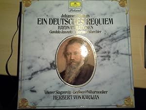 Bild des Verkufers fr Johannes Brahms: Deutsches Requiem (& Variationen ber ein Thema von Haydn) [Vinyl Schallplatte] [2 LP Box-Set] zum Verkauf von Herr Klaus Dieter Boettcher