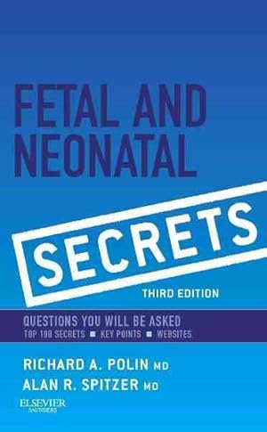 Immagine del venditore per Fetal & Neonatal Secrets venduto da GreatBookPrices