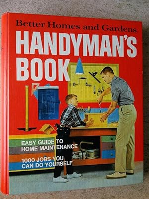 Better Homes and Gardens Handyman's Book