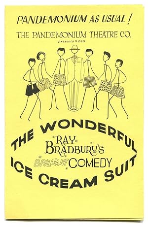 THE WONDERFUL ICE CREAM SUIT: Announcement for the 1965 Coronet Theater Production