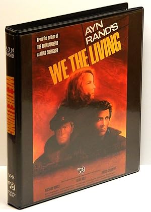 WE THE LIVING: [The 1942 Italian Film Adaptation on VHS Double-Cassette in Clamshell Case with Pr...