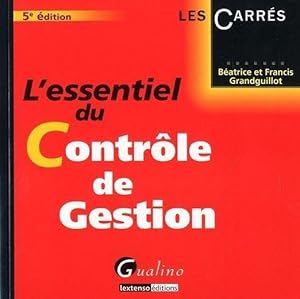 l'essentiel du contrôle de gestion (5e édition)