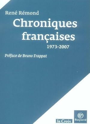 Imagen del vendedor de Chroniques franaises a la venta por Chapitre.com : livres et presse ancienne