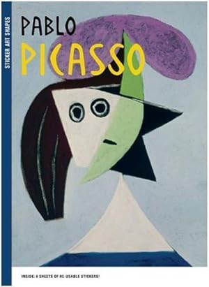 pablo picasso (sticker art shapes)