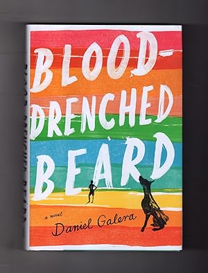 Blood-Drenched Beard. A Novel. First American Edition, First Printing