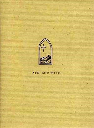 Seller image for AIM AND WISH for sale by By The Way Books