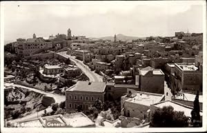 Bild des Verkufers fr Ansichtskarte / Postkarte Betlehem Palstina, Blick ber die Dcher der Stadt, Stadtpanorama zum Verkauf von akpool GmbH