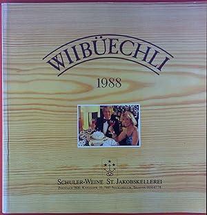 Imagen del vendedor de Wiibechli 1988 a la venta por biblion2