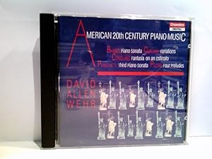 Seller image for American 20th Century Piano Music / David Allen Wehr / Amerikanische Klaviermusik for sale by ABC Versand e.K.