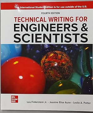 ISE Technical Writing for Engineers & Scientists