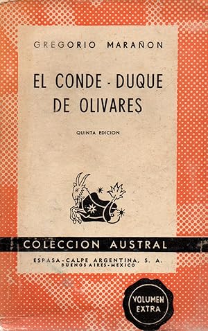 Imagen del vendedor de El conde-duque de olivares a la venta por JP Livres