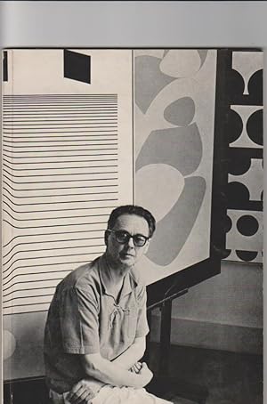 Bild des Verkufers fr Victor Vasarely, Ausstellungskatalog 18. Febr. bis 15. Mrz 1964; Dsseldorf Kunsthalle Grabbeplatz zum Verkauf von Elops e.V. Offene Hnde