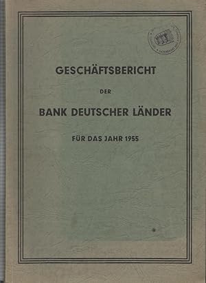 Geschäftsbericht der Bank Deutscher Länder für das Jahr 1955