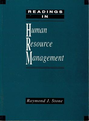 Immagine del venditore per Readings In Human Resource Management venduto da Marlowes Books and Music