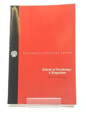 Seller image for Schools of Psychology: A Symposium for sale by PsychoBabel & Skoob Books