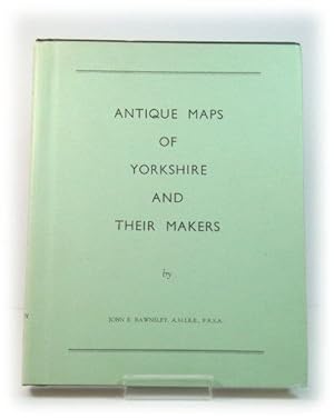 Antique Maps of Yorkshire and Their Makers