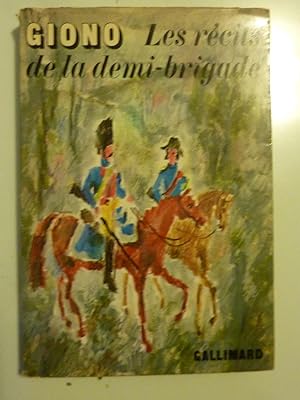 Image du vendeur pour LES RECITS DE LA DEMI - BRIGADE mis en vente par Historia, Regnum et Nobilia