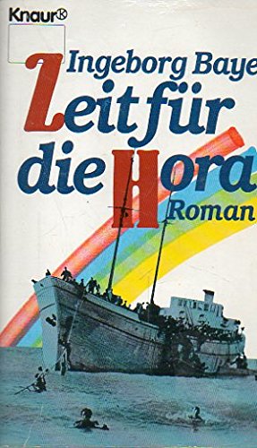Bild des Verkufers fr Zeit fr die Hora : Roman. Knaur ; 3196 zum Verkauf von Antiquariat Buchhandel Daniel Viertel
