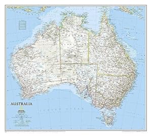 Bild des Verkufers fr Australia Classic, Tubed (Map) zum Verkauf von AussieBookSeller