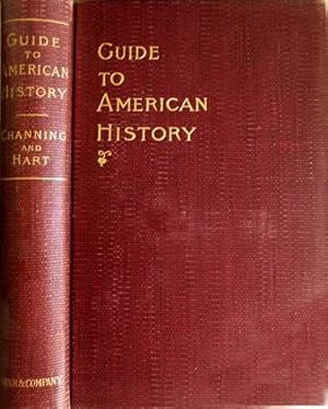 Seller image for Guide to the Study of American History. for sale by Hesperia Libros