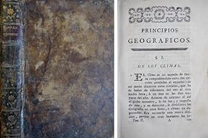 Imagen del vendedor de Principios Geogrficos aplicados al uso de los Mapas. Tomo Segundo. a la venta por Hesperia Libros