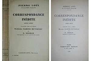 Imagen del vendedor de Correspondance indite, 1865-1904. Publie par sa nice Madame Nadine Duvignau et N. Serban. a la venta por Hesperia Libros