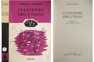 Seller image for Cuestiones Discutida. Traduccin de Josefina Martnez Alinari. for sale by Hesperia Libros