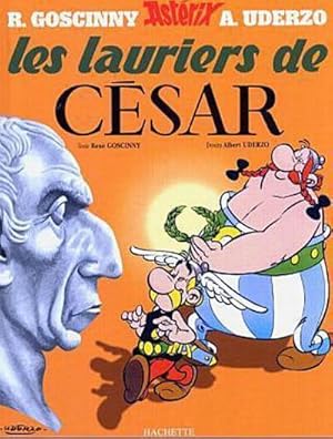 Imagen del vendedor de Asterix Franzsische Ausgabe 18. Les lauriers de Cesar a la venta por BuchWeltWeit Ludwig Meier e.K.