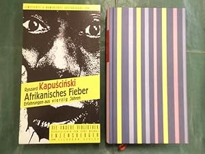 Bild des Verkufers fr Afrikanisches Fieber - Erfahrungen aus vierzig Jahren zum Verkauf von Buchantiquariat Uwe Sticht, Einzelunter.