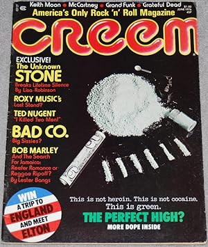 Creem Magazine vol. 8, no. 1, June 1976