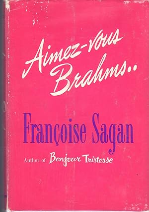 Bild des Verkufers fr Aimez-Vous Brahms. zum Verkauf von Dorley House Books, Inc.