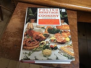 Immagine del venditore per Polish Heritage Cookery: A Hippocrene Original Cookbook venduto da Heroes Bookshop