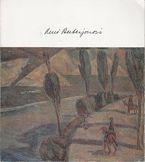 Le Valais d'Auberjonois. Catalogue d'exposition. Le Manoir. Martigny.