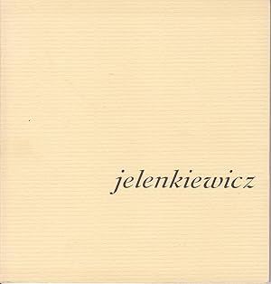 Jelenkiewicz. La Réalité et l'Instant. Plaquette.