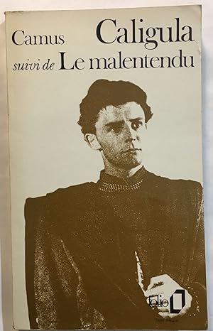 Seller image for Caligula Suivi de Le Malentendu for sale by librairie philippe arnaiz