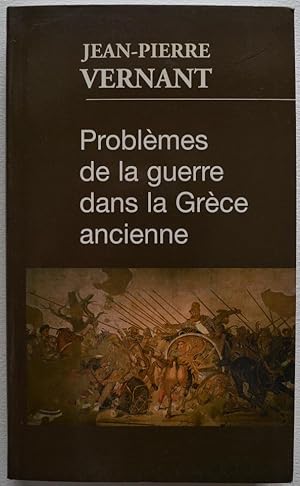Problèmes de la guerre dans la Grèce ancienne.