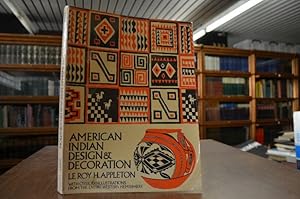 Seller image for American Indian Design and Decoration (formerly titled: Indian Art of the Americas) for sale by Gppinger Antiquariat