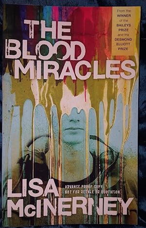 Bild des Verkufers fr THE BLOOD MIRACLES zum Verkauf von Happyfish Books
