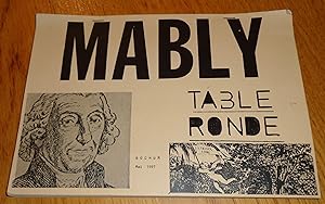 Mably. Table ronde. Bochum, mai 1987.