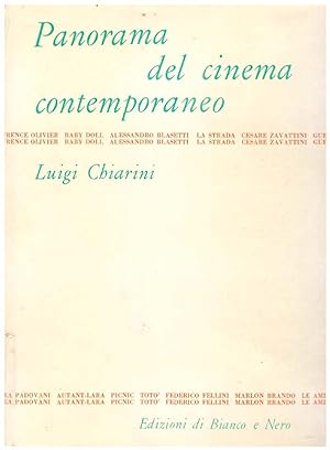 Panorama del cinema italiano 1954-57