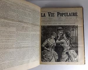 Bild des Verkufers fr La vie populaire 1887 (2me trimestre) zum Verkauf von Abraxas-libris