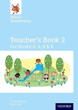 Image du vendeur pour Nelson Handwriting: Year 3/p4 To Year 6/p7: Teacher's Book For Books 3 To 6 mis en vente par GreatBookPrices