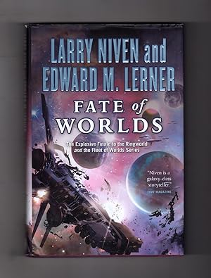 Fate of Worlds: Return from the Ringworld. First Edition, First Printing