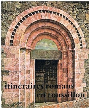 Seller image for Itineraires romans en roussillon. for sale by terrahe.oswald