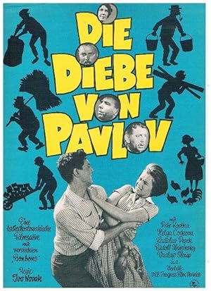 Die Diebe von Pavlov. Eine tschechoslowakische Filmsatire mit versteckten "Bonbons". Regie: Ivo N...