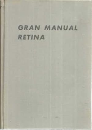 Seller image for Gran manual retina for sale by Librera Cajn Desastre