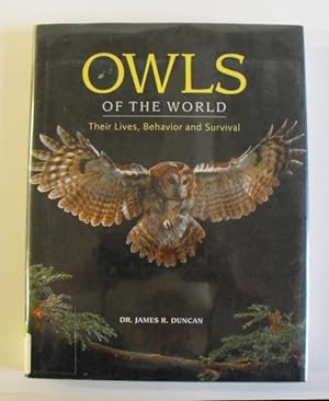 Seller image for Owls of the World: Their Lives, Behavior and Survival for sale by Friends of PLYMC