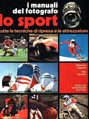 Seller image for I manuali del fotografo Lo Sport for sale by Librodifaccia